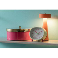 Budík Karlsson KA6025LG Cheeky Oval, 10cm